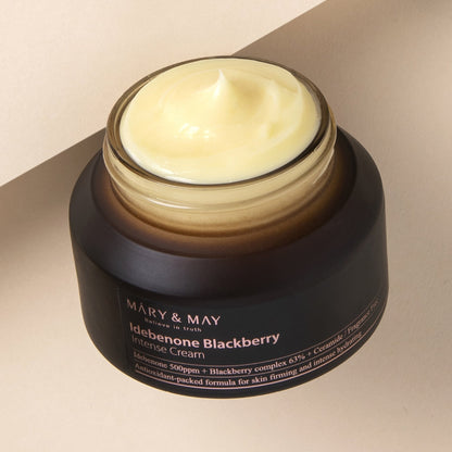 Mary&May Idebenone+Blackberry Intense Cream 70g