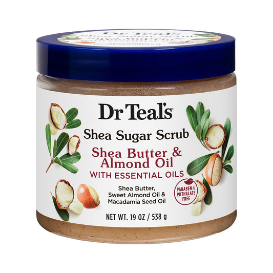 Dr Teal’s Shea Sugar Body Scrub Shea Butter & Almond Oil