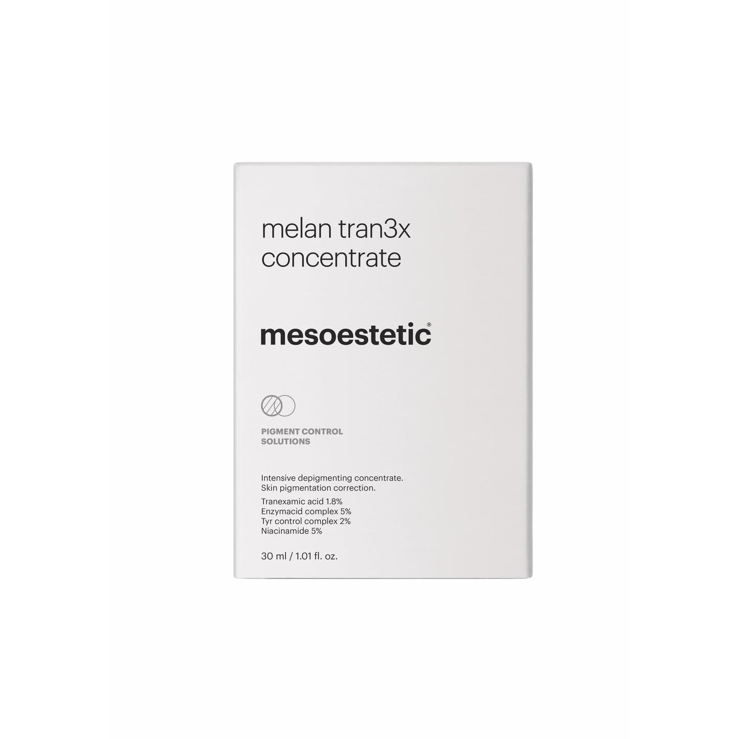 Mesoestetic Melan Tran3x Concentrate