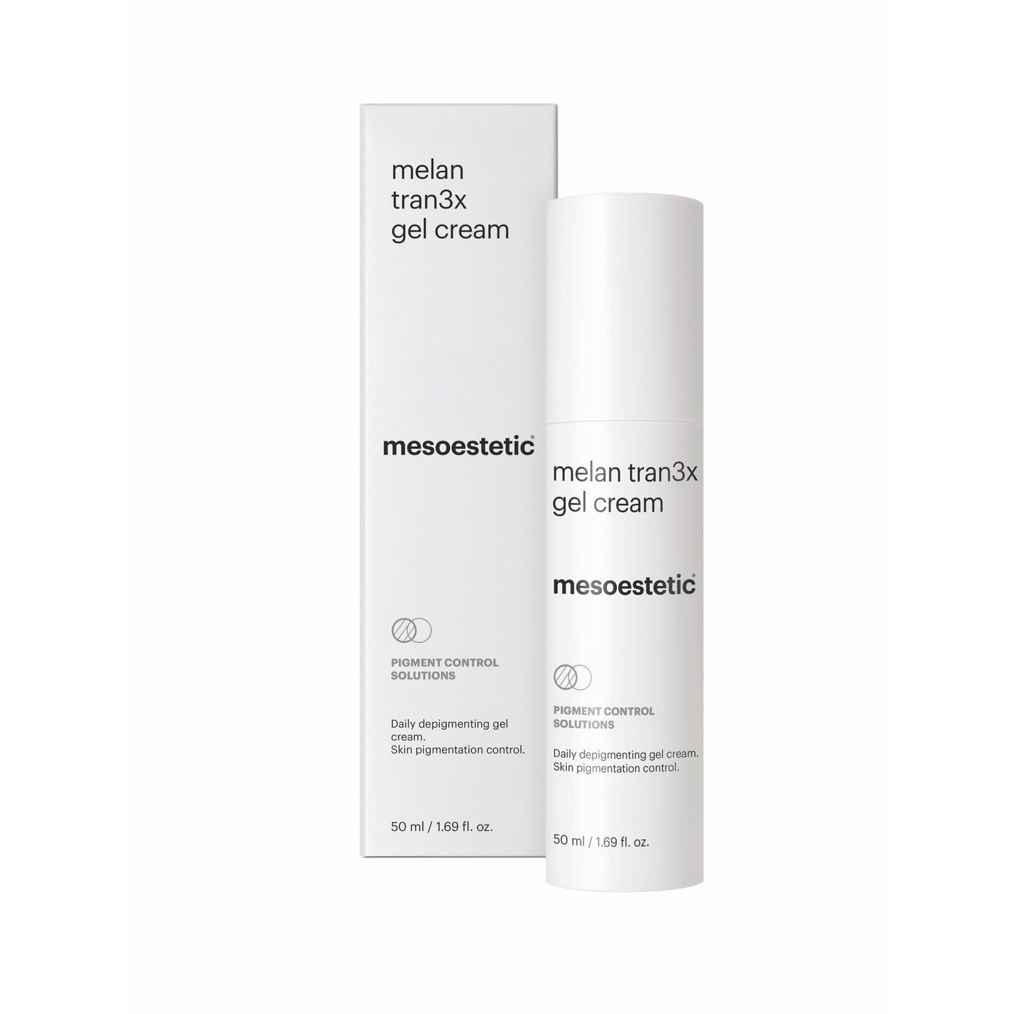Mesoestetic Melan Tran3x Gel Cream