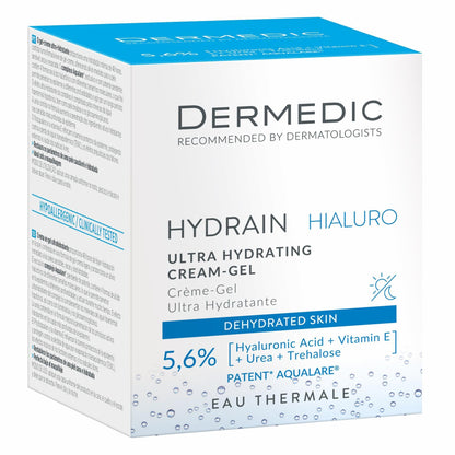 Dermedic Hydrain Ultra-hydrating Cream-gel 50ml