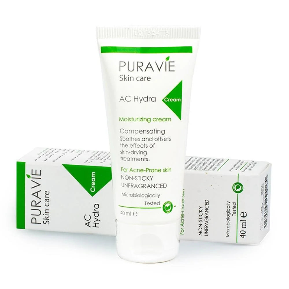 Puravie Intense Moisturizing Cream Oily Skin 40ml