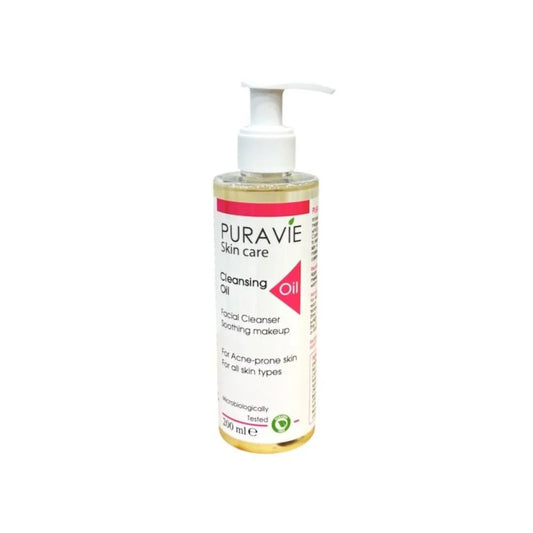 Puravie Cleansing and Moisturizing Oil for the Skin 200ml