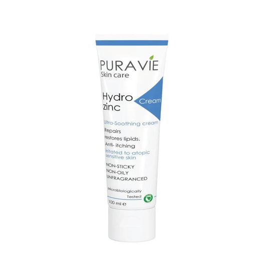 Puravie Hydro Zinc Cream for Eczema and Severe Dryness 100ml