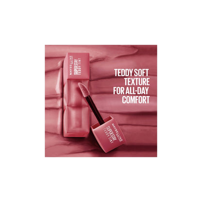 Maybelline New York Super Stay Teddy Tint Plushwear and Transferproof