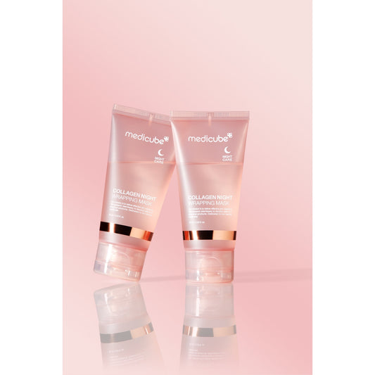 Medicube Collagen Overnight Wrapping Peel Off Facial Mask