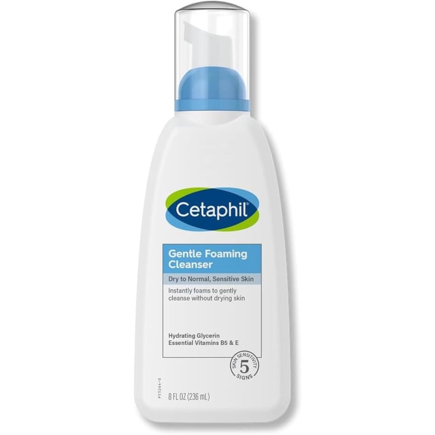 Cetaphil Gentle Foaming Cleanser 236 ml
