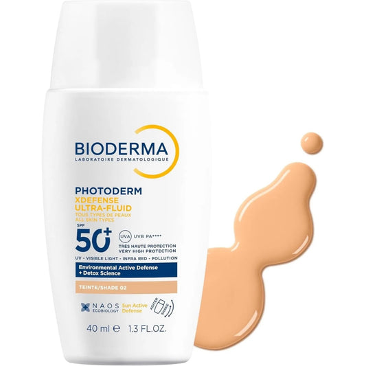 Bioderma - Photoderm Xdefense Spf50+ Fluid - Light - 40ml