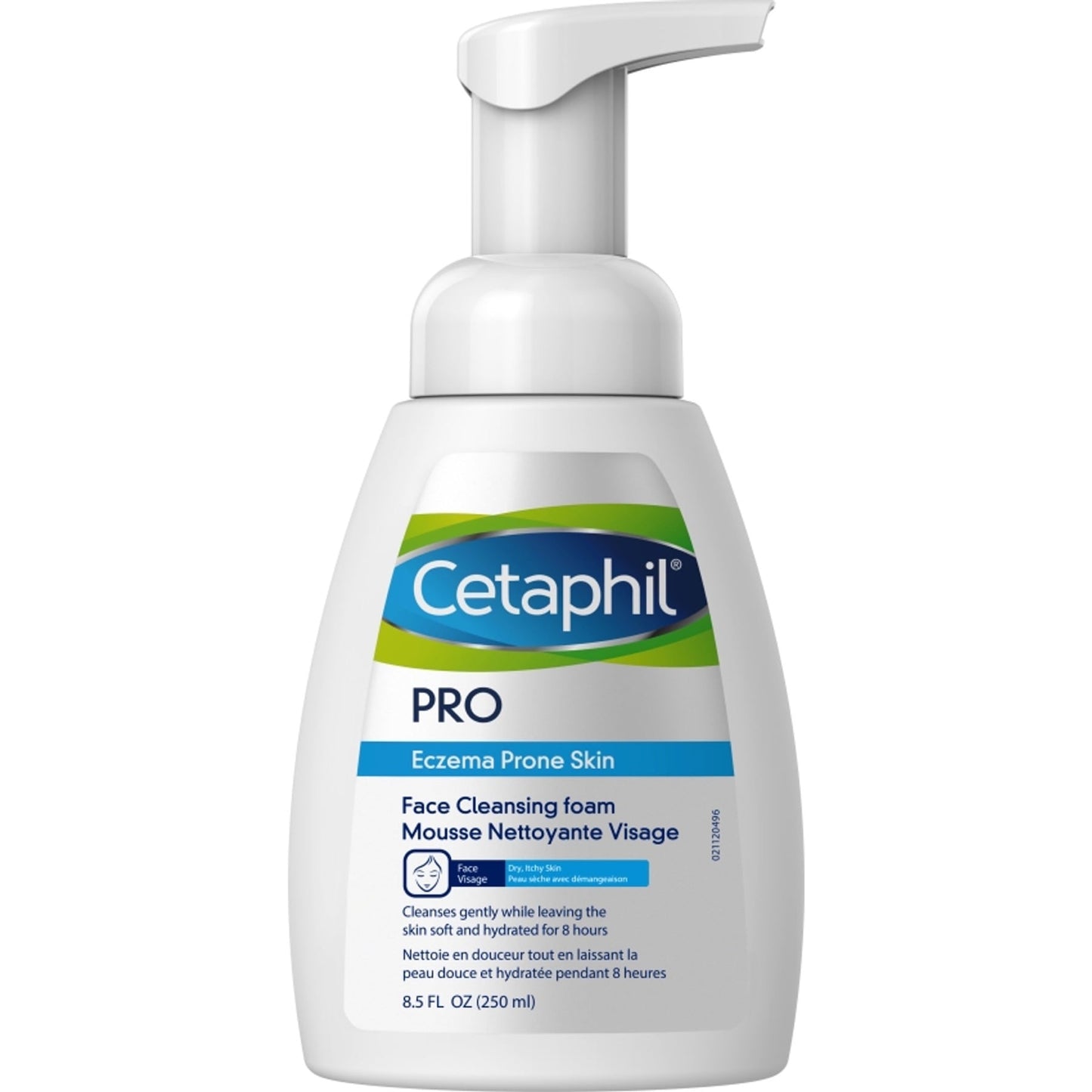 Cetaphil Pro Eczema Prone Skin Face Cleansing Foam 250ml