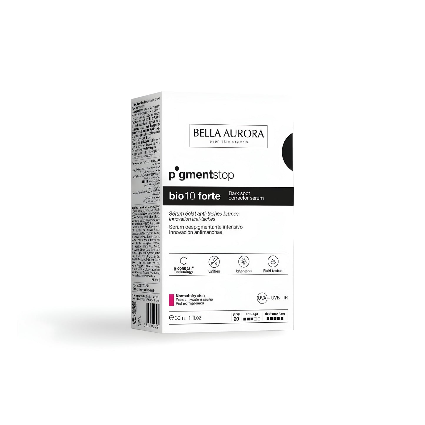 Bella Aurora Bio10 Forte Anti-Dark Spots Corrector Serum Normal-Dry Skin 30ml