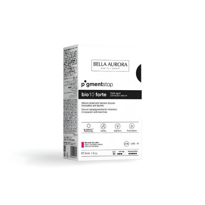 Bella Aurora Bio10 Forte Anti-Dark Spots Corrector Serum Normal-Dry Skin 30ml