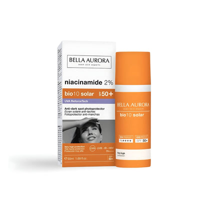 Bella Aurora Bio 10 Forte Anti-Dark Spots Sunscreen SPF50+ Niacim