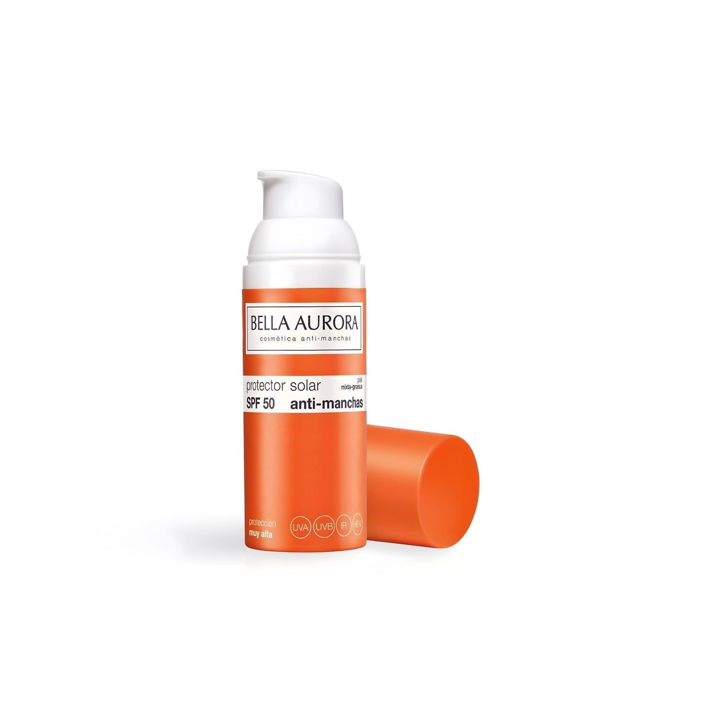 Bella Aurora Anti Dark Spot Sunscreen GelCream SPF50 CombOily 50mL
