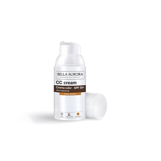 Bella Aurora CC Cream Anti Dark Spot Sunscreen SPF50+ 30mL