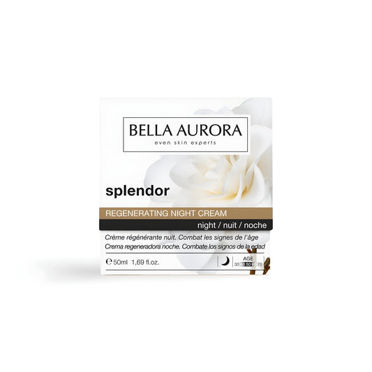 Bella Aurora Splendor Night Regenerating Cream 50ml