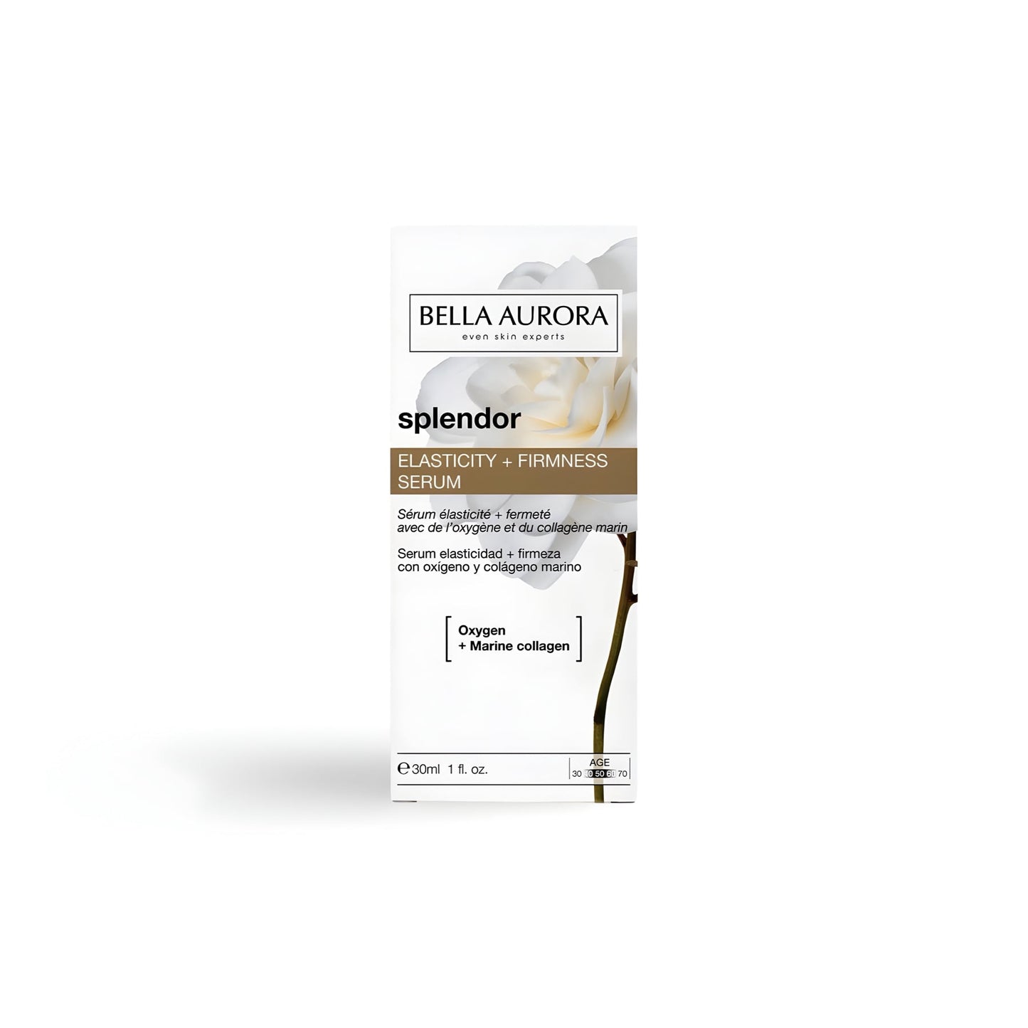 Bella Aurora Splendor Dropper Elasticity and Firmness 30mL