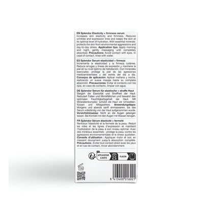 Bella Aurora Splendor Dropper Elasticity and Firmness 30mL