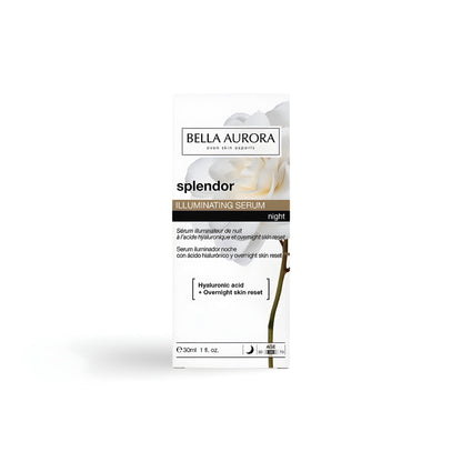 Bella Aurora Splendor Dropper Night Illuminating Serum 30mL