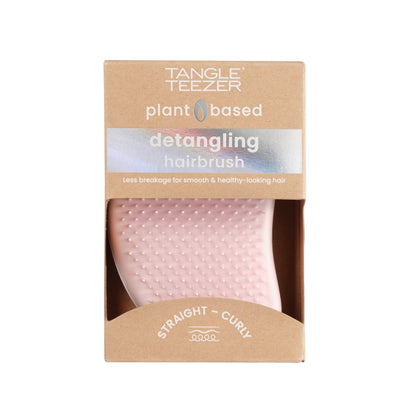 Tangle Teezer Hairbrush Hairbrush Plant Based Original Pink