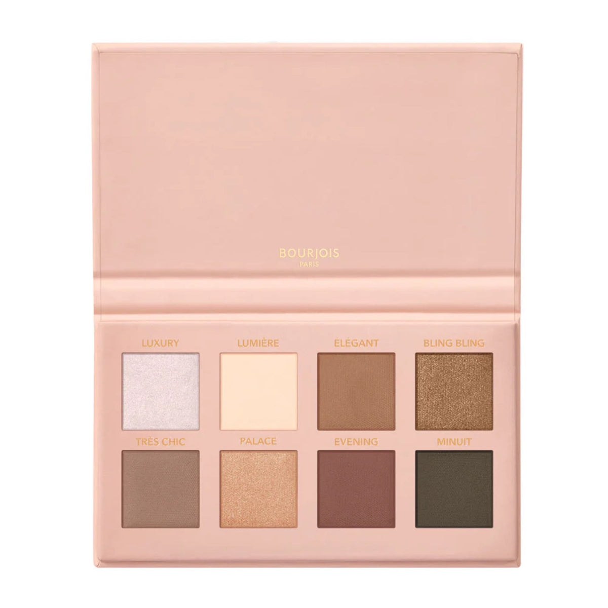 Bourjois Volume Glamour Soirs De Paris Eyeshadow Palette 01-Gold Glamor