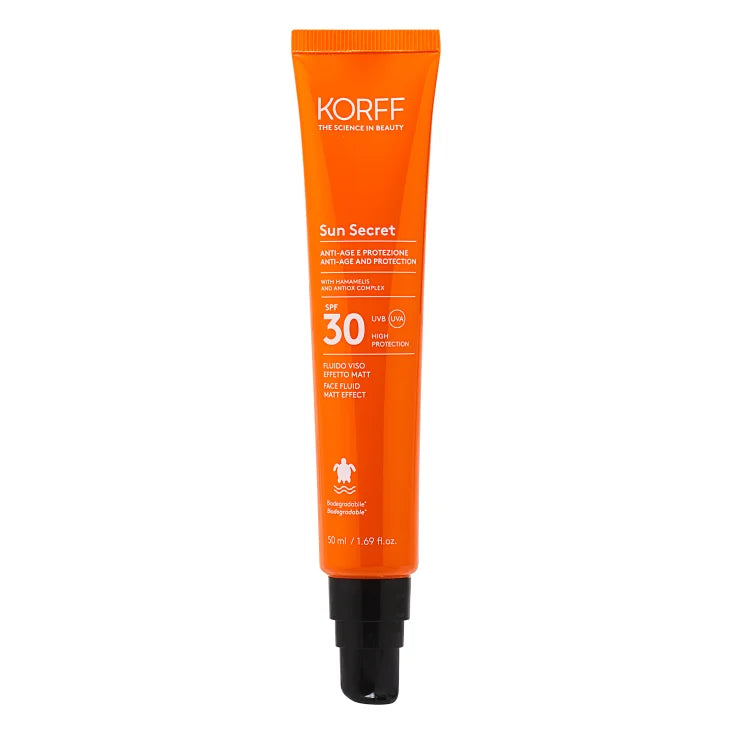 Korff Sun Secret Protective Fluid Spf 30 50 Ml