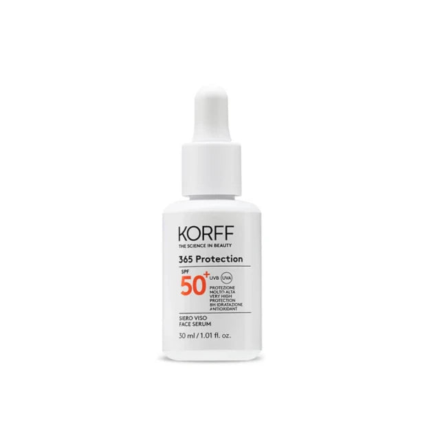 Korff Sun Secret 365 Protection Face Serum Spf50+ 30ml