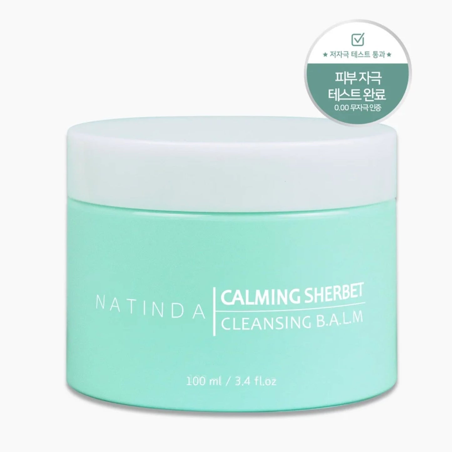 Natinda Cleansing Balm-calming Sherbet Cleansing Balm- 100gr