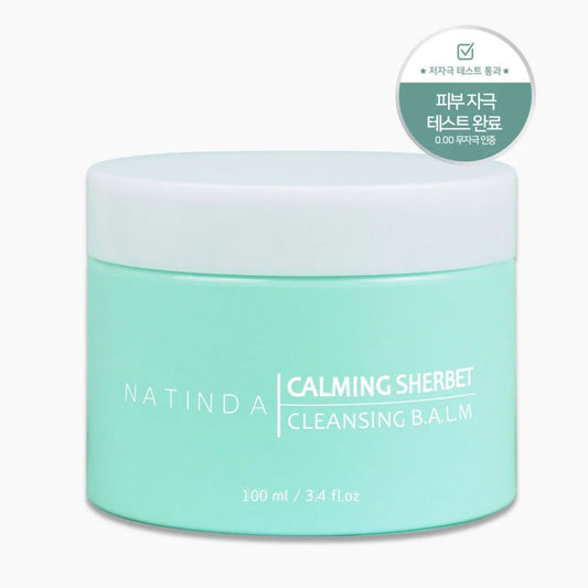 Natinda Cleansing Balm-calming Sherbet Cleansing Balm- 100gr