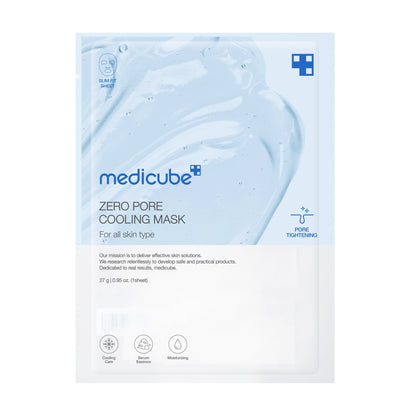 Medicube Zero Pore Cooling Mask