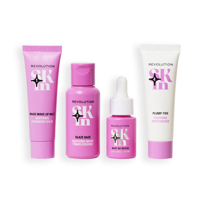 مجموعة Revolution Skin Go Gentle للمبتدئين