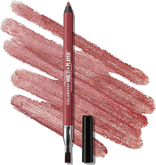 Revlon Colorstay Multiplayer Eye Pencil With Integrated Blending Brush 406 Queen of Hearts