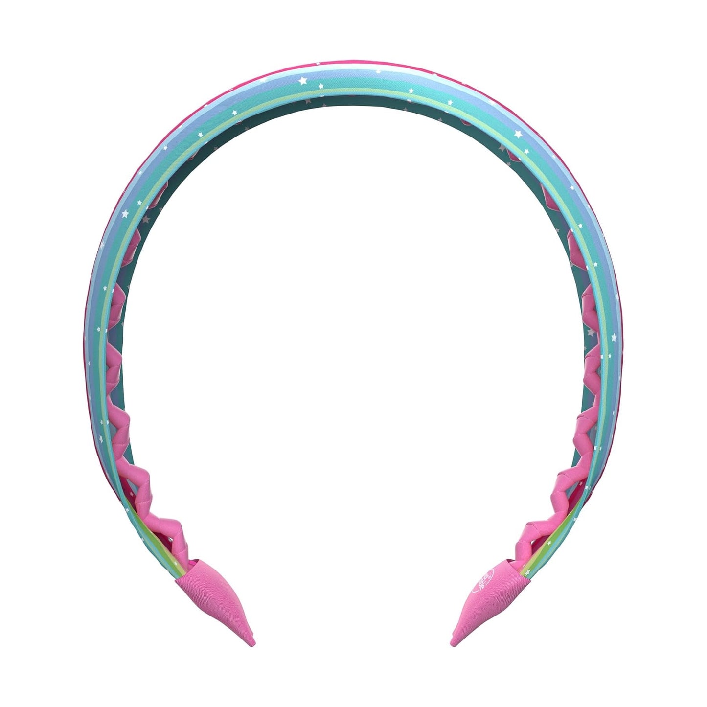 Invisibobble Hairhalo Rainbow Crown