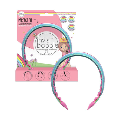 Invisibobble Hairhalo Rainbow Crown