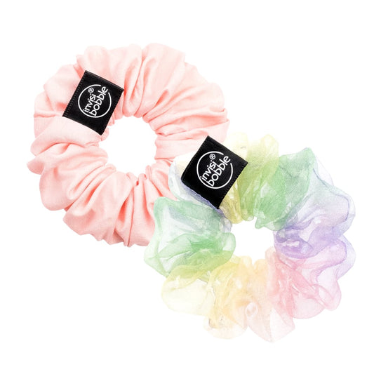Invisibobble Hair Tie Sprunchie Retro Dreamin Hue-man Love