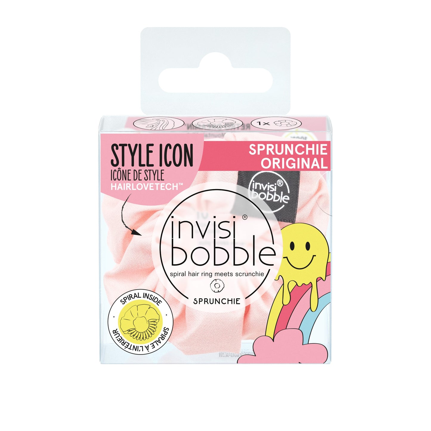 Invisibobble Hair Tie Sprunchie Retro Dreamin Paint No Mountain High