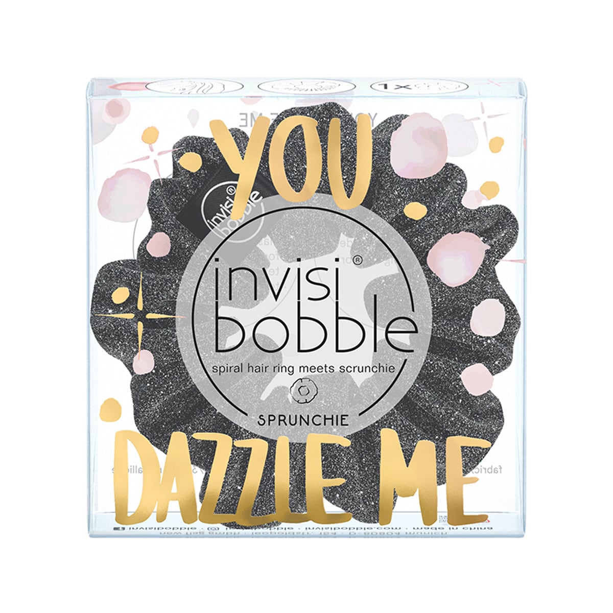 Invisibobble Hair Tie Sprunchie You Dazzle Me
