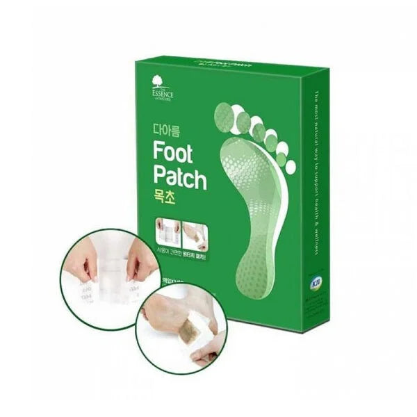 The Essence of Nature Forest Foot Patch 6pcs