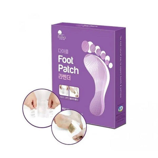 The Essence of Nature Lavender Foot Patch