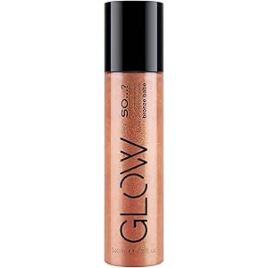 Glow by So…? Bronze Babe Illuminating Women Shimmer Fragrance Mist 140ml