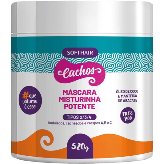 Softhair Powerful Curls Mask