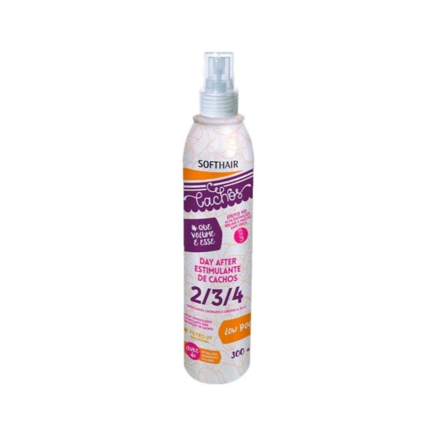 Softhair Curls Spray After Curl Stimulator Types 2/3/4 300ml Soft Poo