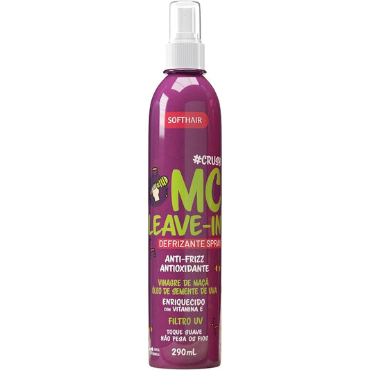 Soft Hair Mc Leave in (Defrizzing Spray) Apple Cider Vinegar