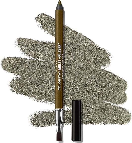 Revlon Colorstay Multiplayer Eye Pencil With Integrated Blending Brush 405 Fortress
