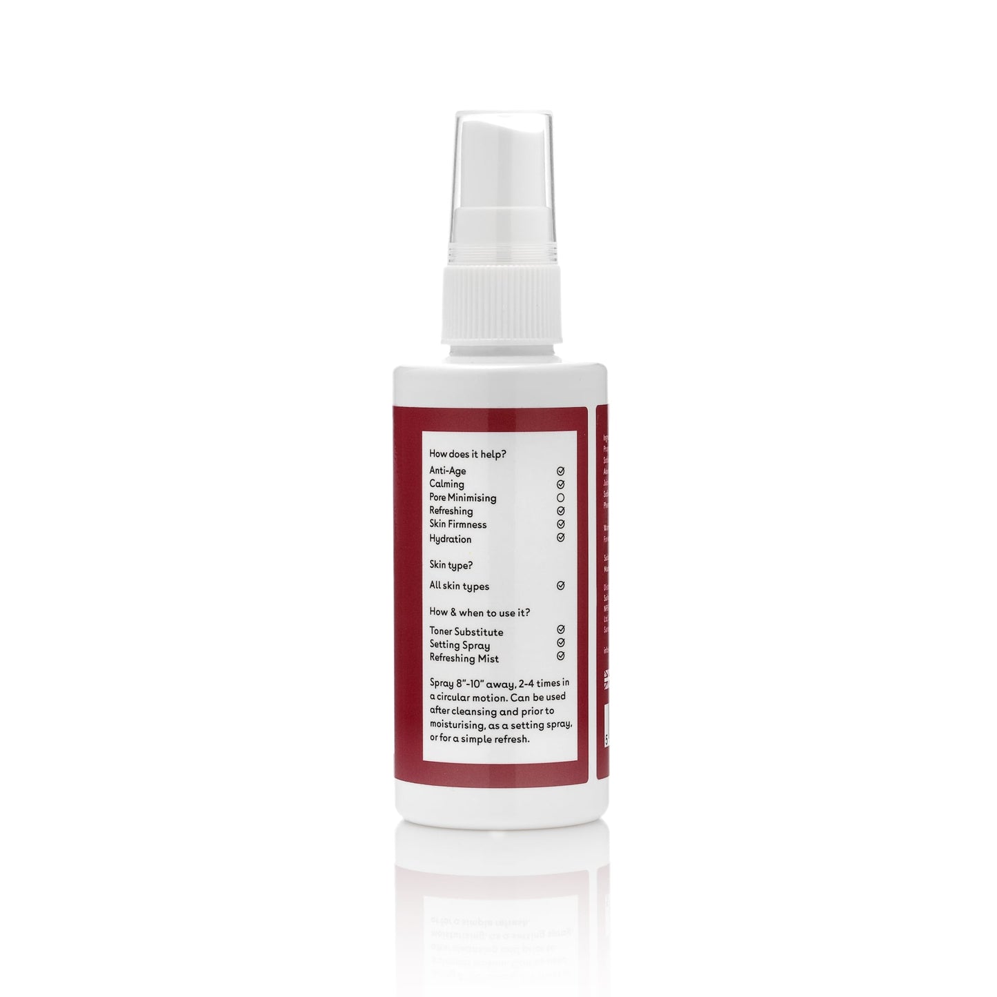 Q+A Hyaluronic Acid Face Mist 100ml