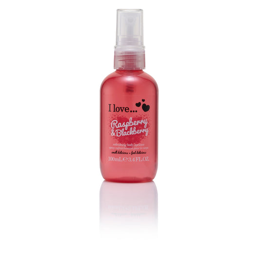 I Love Body Spritzer Raspberry & Blackberry 100ml