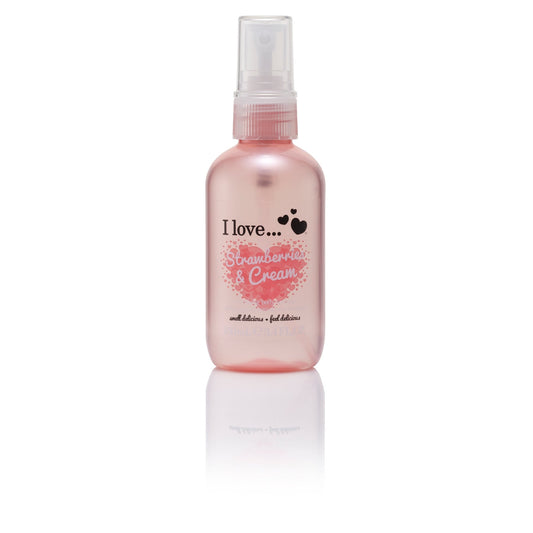 I Love Body Spritzer Strawberries & Cream 100ml