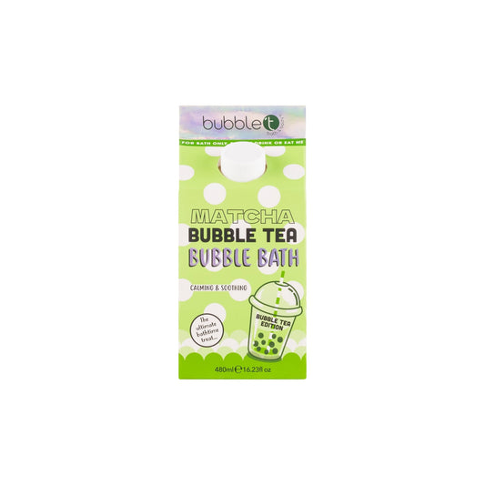 Bubble Bath Milk in Matcha
