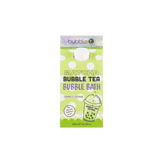 Bubble Bath Milk in Matcha