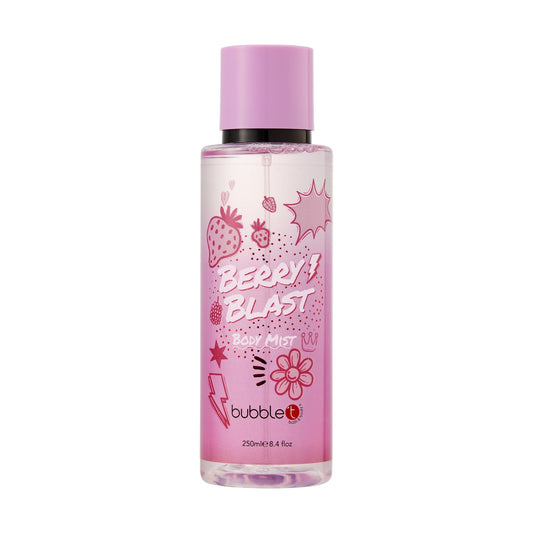 Bubble T Body Spray Berries