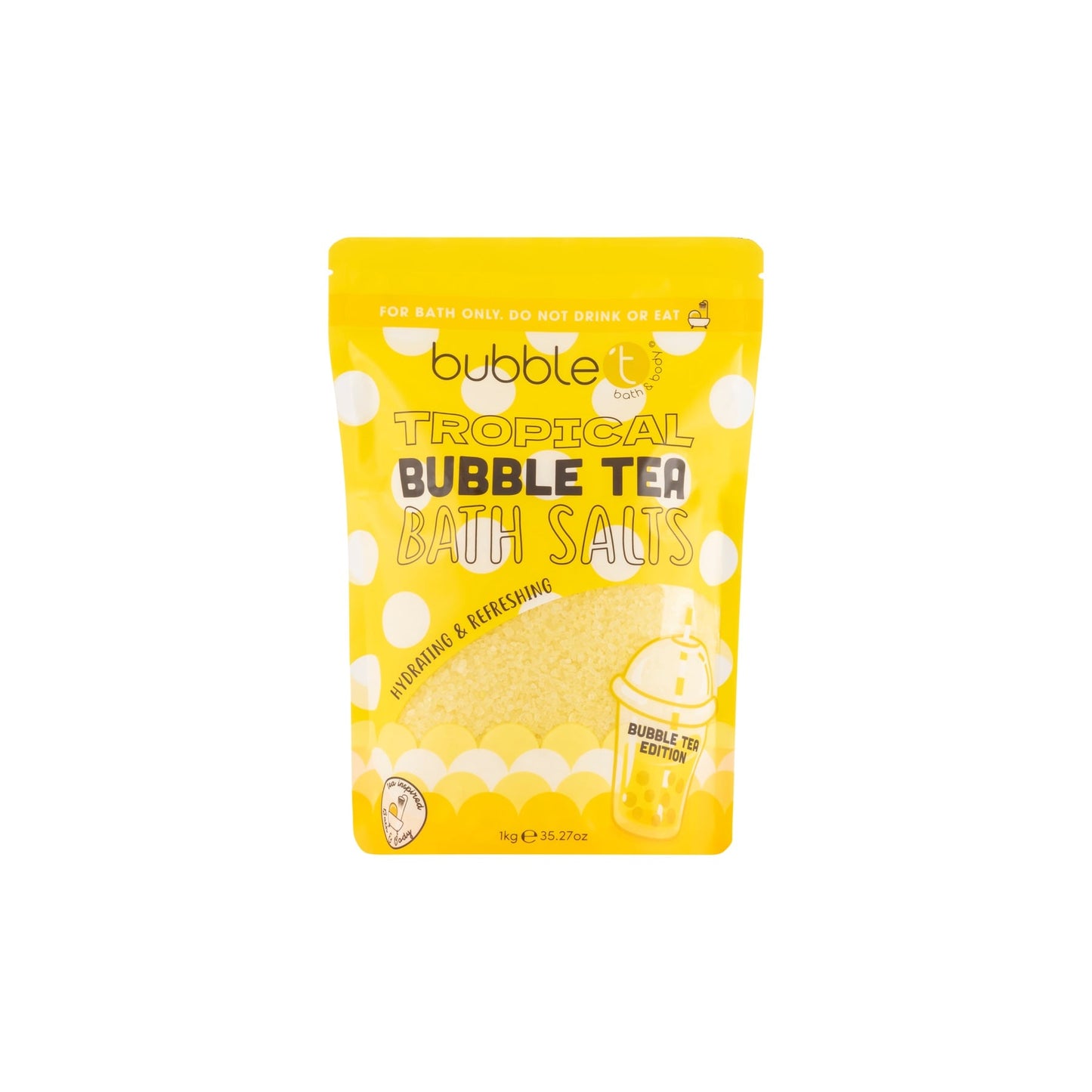 Bubble T Bath Salts Tropical